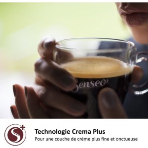 Cafetiere a dosette - PHILIPS - SENSEO - HD6553/71 - Original - Gris