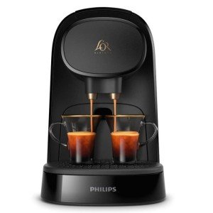 PHILIPS L'Or Barista LM8012/60 Doppel-Espresso-Kapsel-Kaffeemaschin...