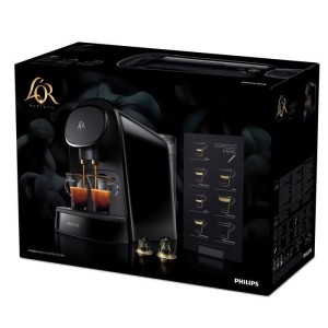 PHILIPS L'Or Barista LM8012/60 Doppel-Espresso-Kapsel-Kaffeemaschine - Piano Black