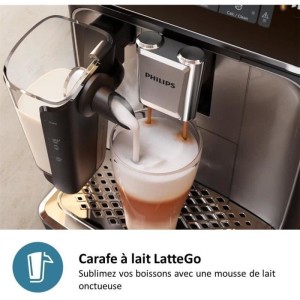 EXPRESSO Machine Automatic crusher - Philips EP2230/10 - Black