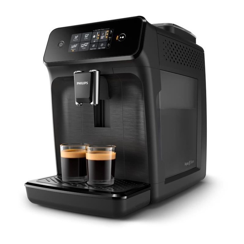 Automatic espresso machine grinder - PHILIPS - EP1200/00 - 1500 W - 275 g of beans - Black