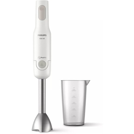 Mixeur plongeant - PHILIPS - HR2534/00? - ProMix Daily Série 3000 - 650W - Blanc