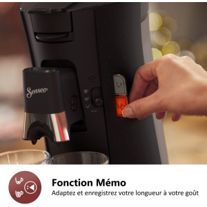 PHILIPS Senseo Select Eco CSA240 / 21 - Kaffeepadmaschine