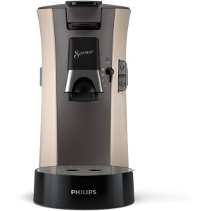 Cafetiere a dosette - PHILIPS - SENSEO - CSA240/31 - Select - Beige