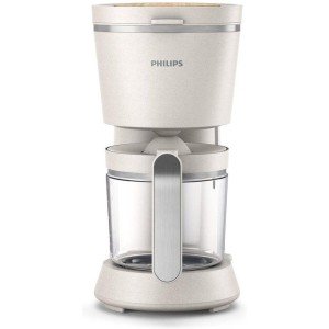 Filterkaffeemaschine - PHILIPS - HD5120/00 - 1,2 L - Mattweiß - Öko...
