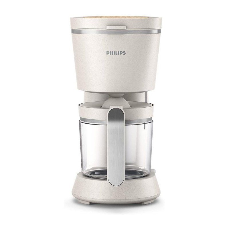Filter coffee maker - PHILIPS - HD5120/00 - 1.2 L - Matt white - Eco-friendly