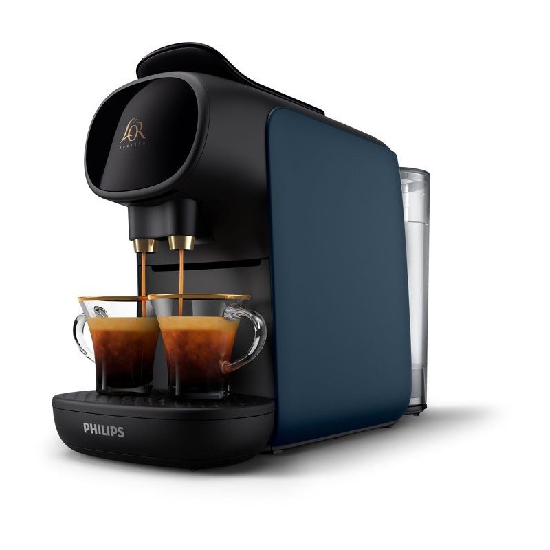 Double espresso coffee machine Philips l'Or Barista LM9012/40 - Night blue