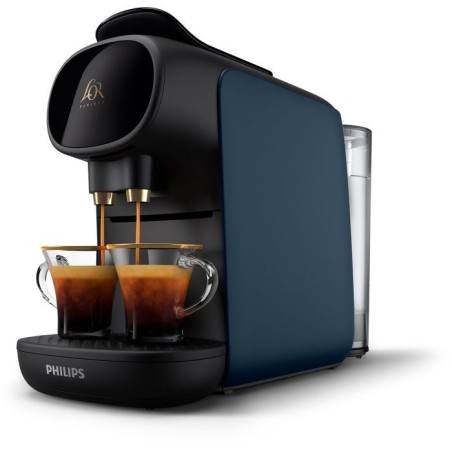 Doppelte Espresso Kaffeemaschine Philips L'Or Barista LM9012/40 - Nachtblau