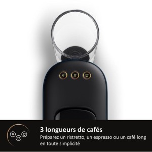 Cafetiere a capsules - PHILIPS - L'OR BARISTA - LM9012/40 - Sublime - Bleu
