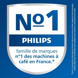 Cafetiere a capsules - PHILIPS - L'OR BARISTA - LM9012/40 - Sublime - Bleu
