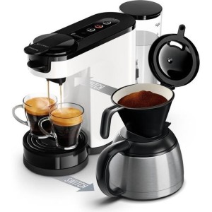 Coffee machine 2 in 1 Senseo Switch Philips HD6592/05, 2 in 1 with ...