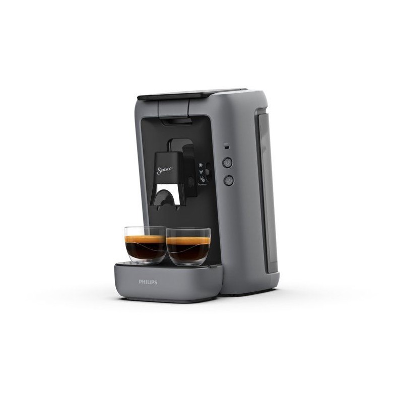 Cafetiere a dosette - PHILIPS - SENSEO - CSA260/51 - Maestro - Gris cachemire
