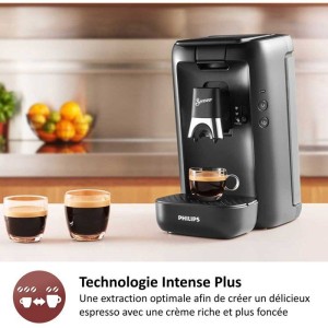 Philips Senseo Maestro CSA260/51 - graue Kaffeemaschine - Grau