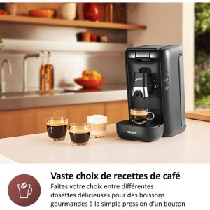 Philips Senseo Maestro CSA260/51 - graue Kaffeemaschine - Grau