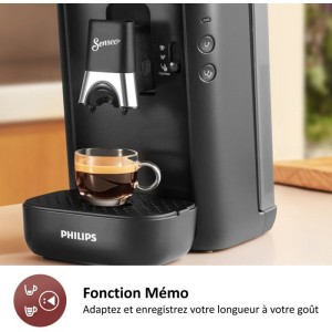 Philips Senseo Maestro CSA260/51 - graue Kaffeemaschine - Grau