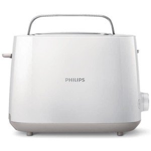 PHILIPS HD2581 / 00 Toaster - 2 Steckplätze - 830 W - Weiß |  Toast...
