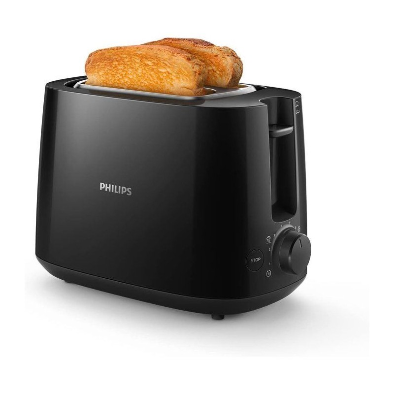HD2581 / 90, Toaster, schwarz, 830W