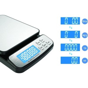 Balance - Pro 30.1 - Batteries or mains |  Kitchen scales   | Chef Up