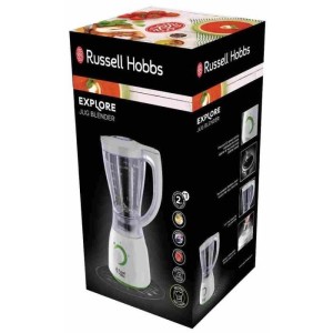 RUSSELL HOBBS Explore 22250-56 Classic Blender - White |  Blenders ...
