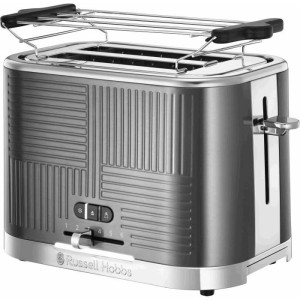 Russell Hobbs 25250-56 Toaster Grille-Pain Geo Steel, 4 functions, ...