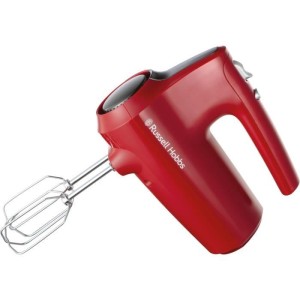 Handmixer - RUSSEL HOBBS - Desire Red - 185 W - 5 Geschwindigkeiten...