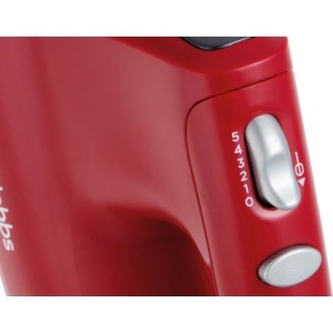 Handmixer - RUSSEL HOBBS - Desire Red - 185 W - 5 Geschwindigkeiten...