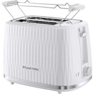 Toaster - RUSSELL HOBBS - EDEN - 800 W - 2 Schlitze - Weiß |  Toast...