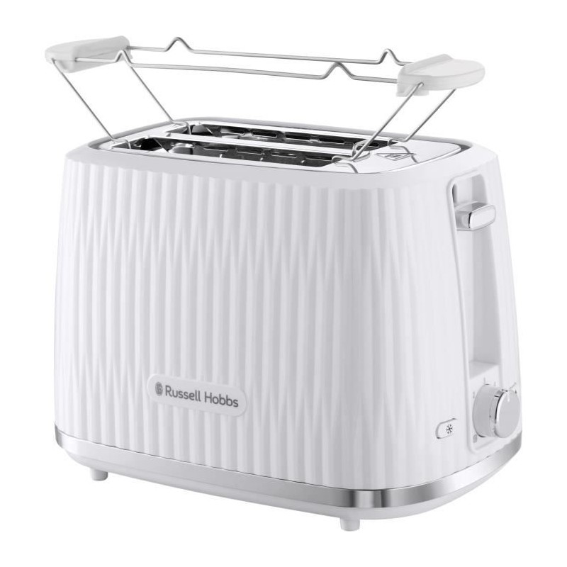 Toaster - RUSSELL HOBBS - EDEN - 800 W - 2 slots - White