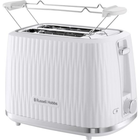 Toaster - RUSSELL HOBBS - EDEN - 800 W - 2 Schlitze - Weiß