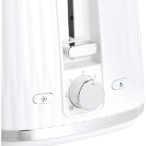 Toaster - RUSSELL HOBBS - EDEN - 800 W - 2 slots - White