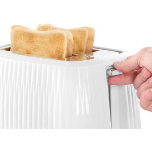 Grille-pain - RUSSELL HOBBS - EDEN - 800 W - 2 fentes - Blanc