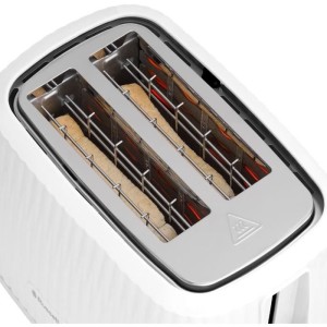 Toaster - RUSSELL HOBBS - EDEN - 800 W - 2 slots - White