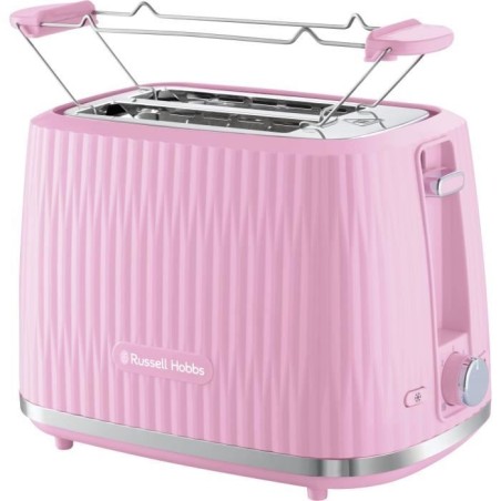 Toaster - RUSSELL HOBBS - EDEN - 800 W - 2 slots - Raspberry