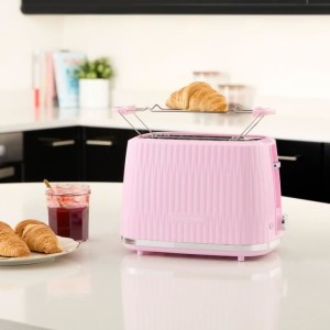 Toaster - RUSSELL HOBBS - EDEN - 800 W - 2 slots - Raspberry |  Toa...