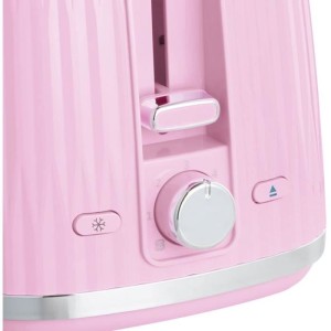 Toaster - RUSSELL HOBBS - EDEN - 800 W - 2 slots - Raspberry