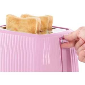 Toaster - RUSSELL HOBBS - EDEN - 800 W - 2 Schlitze - Himbeere