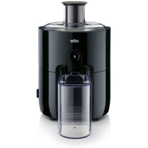 BRAUN SI3100BK Juicer - FastXtract and ColdXtract Technology - Foam...
