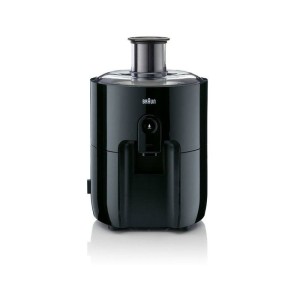 BRAUN SI3100BK Juicer - FastXtract and ColdXtract Technology - Foam Separator - Black