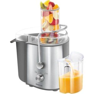 Centrifugeuse - Sencor - SJE1055SS - 800W - 1.6L - Gris |  Juicers ...