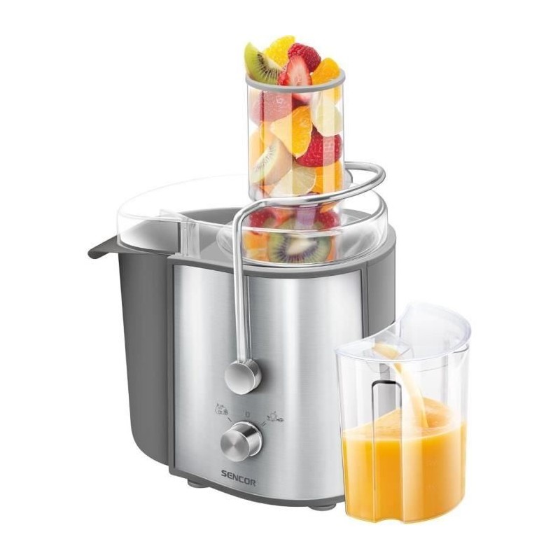 Centrifugeuse - Sencor - SJE1055SS - 800W - 1.6L - Gris