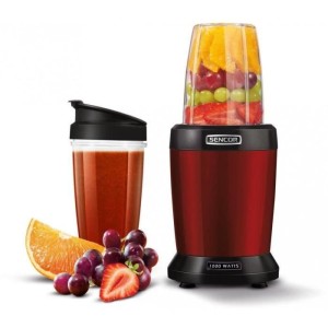 Bol mixeur blender - SENCOR - SNB 4301RD - 1000 Watt - Rouge |  Ble...