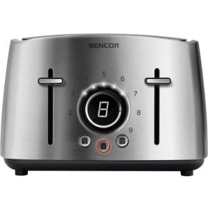 Grille-pain - Sencor - STS 5070SS |  Toasters   | Chef Up