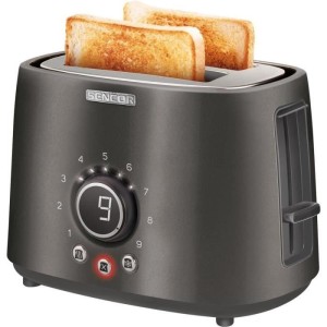 Grille-pain - Sencor - STS 6058BK |  Toaster   | Chef Up