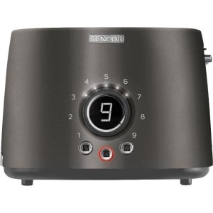 Grille-pain - Sencor - STS 6058BK |  Toaster   | Chef Up