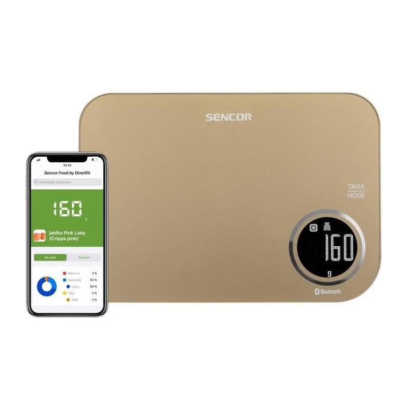 Balance de cuisine - Sencor - SKS 7077CH |  Küchenwaagen   | Chef Up