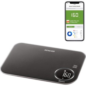 Balance de cuisine - Sencor - SKS 7078BK |  Küchenwaagen   | Chef Up