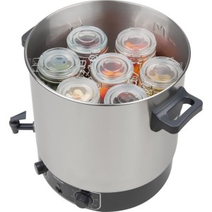 Stérilisateur - SENCOR - SPP 2200SS - 1800 W - 27 L - Acier inoxydable