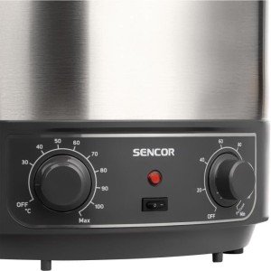 Stérilisateur - SENCOR - SPP 2200SS - 1800 W - 27 L - Acier inoxyda...