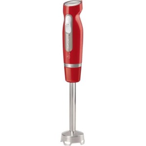 Mixeur plongeant - SENCOR - SHB 4464RD - 800W - Rouge - Avec accessoires