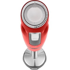Mixeur plongeant - SENCOR - SHB 4464RD - 800W - Rouge - Avec accessoires